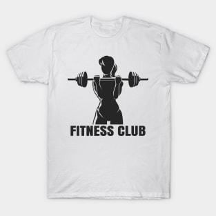 Fitness club emblem T-Shirt